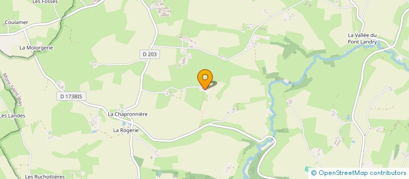 localisation de l'entreprise MADAME AURELIE PLU  MONT-SAINT-JEAN