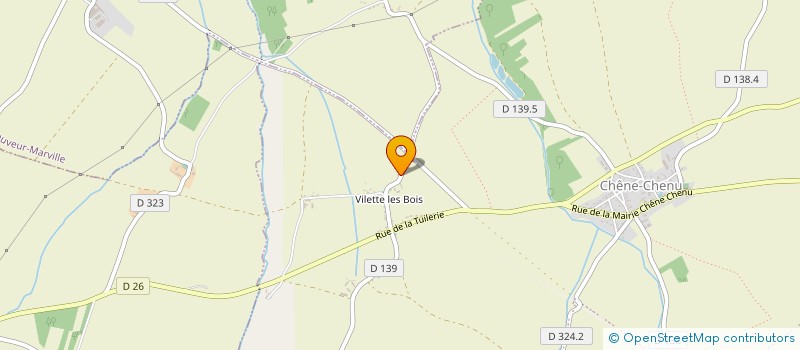 localisation de l'entreprise MADAME AURELIE POCHET  SAINT-CYPRIEN