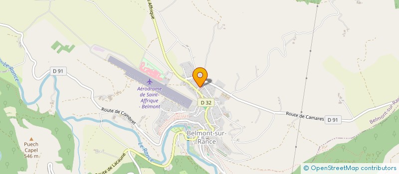 localisation de l'entreprise MADAME AURELIE POIVRE à BELMONT-SUR-RANCE