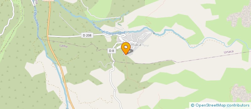 localisation de l'entreprise MADAME AURELIE POMMART à URTACA