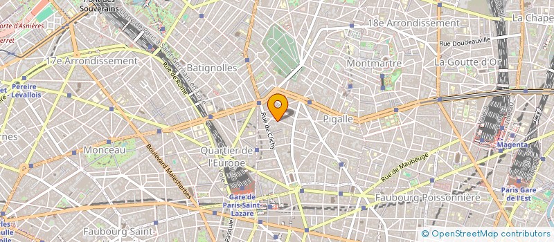 localisation de l'entreprise MADAME AURELIE PONTAL  PARIS