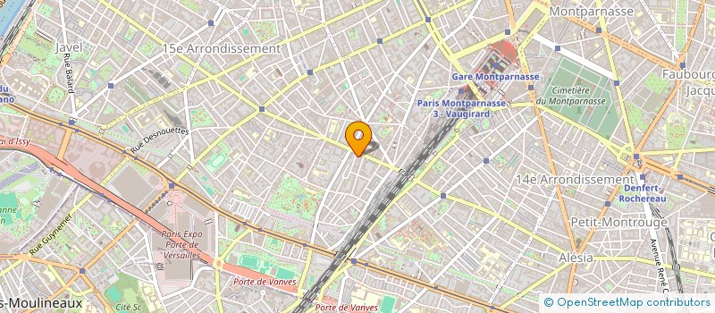 localisation de l'entreprise MADAME AURELIE PORTAL  PARIS