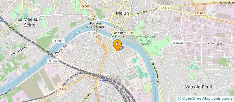 localisation de l'entreprise MADAME AURELIE PRESTI à MELUN