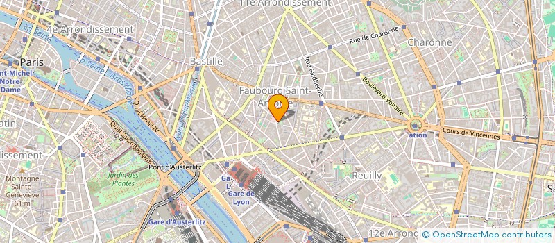 localisation de l'entreprise MADAME AURELIE PREVOST  PARIS