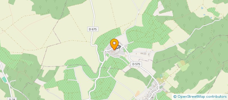 localisation de l'entreprise MADAME AURELIE PREVOTEAUX  PEVY