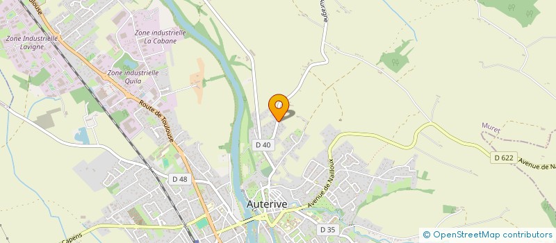 localisation de l'entreprise MADAME AURELIE PROUDHOM  GREPIAC