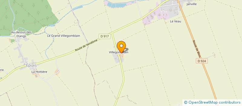 localisation de l'entreprise MADAME AURELIE PROUST  RHODON