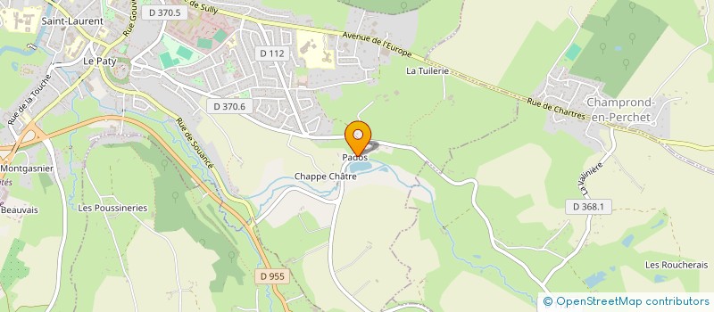 localisation de l'entreprise MADAME AURELIE PROVOT à NOGENT-LE-ROTROU