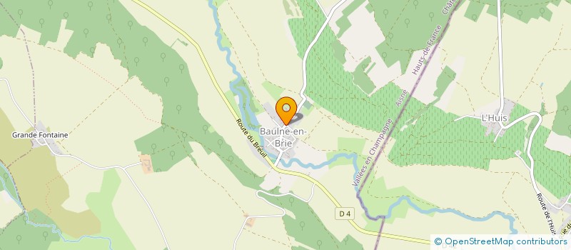 localisation de l'entreprise MADAME AURELIE PRUD'HOMME à VALLEES EN CHAMPAGNE