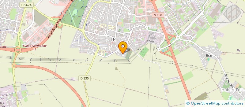 localisation de l'entreprise MADAME AURELIE PRZYBYCIEN  IFS