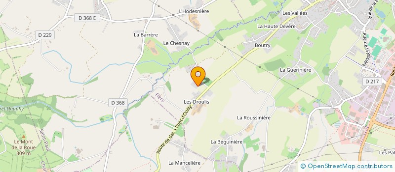 localisation de l'entreprise MADAME AURELIE QUENTIN à FLERS