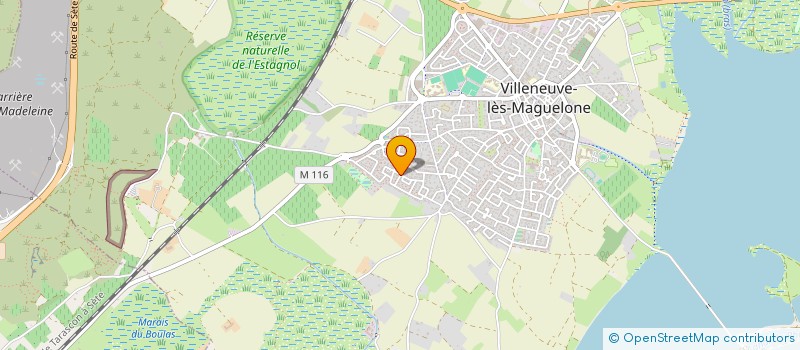 localisation de l'entreprise MADAME AURELIE QUEROL à VILLENEUVE-LES-MAGUELONE