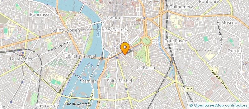 localisation de l'entreprise MADAME AURELIE QUESADA à TOULOUSE