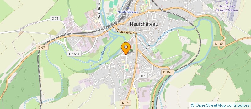 localisation de l'entreprise MADAME AURELIE RABAUD  TOUL