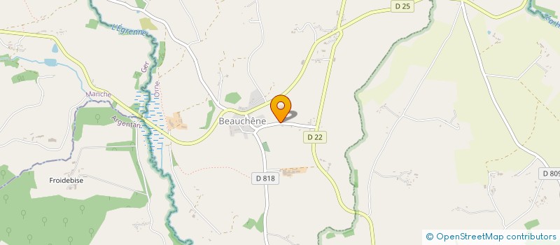 localisation de l'entreprise MADAME AURELIE RABOT à TINCHEBRAY-BOCAGE