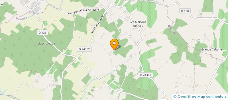localisation de l'entreprise MADAME AURELIE RABY à MEURSAC