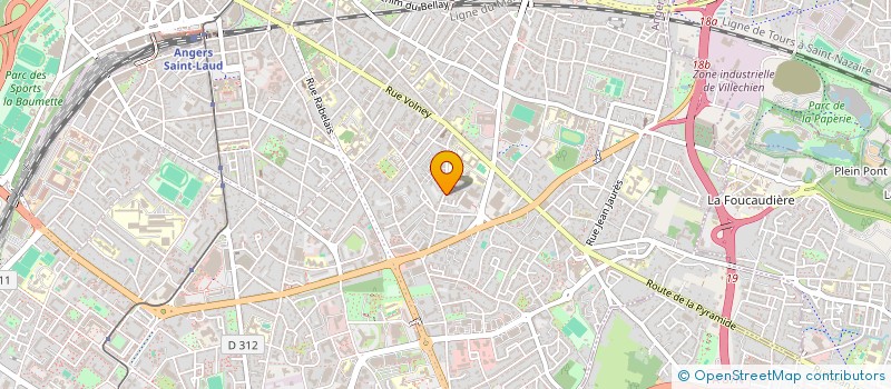 localisation de l'entreprise MADAME AURELIE RAIZER à ANGERS