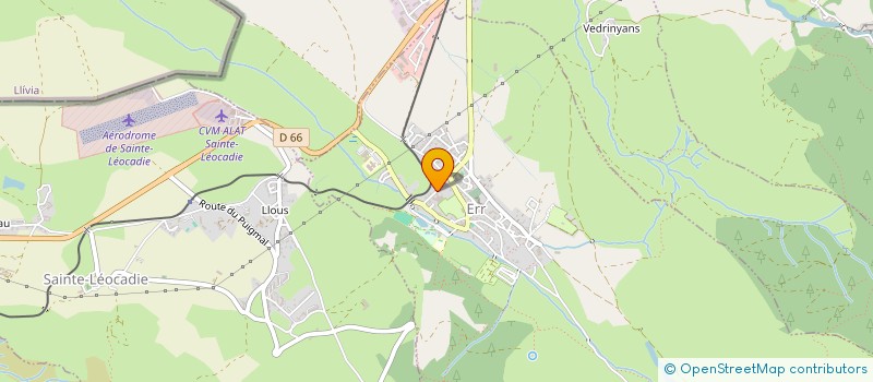 localisation de l'entreprise MADAME AURELIE RAZUREL  ERR