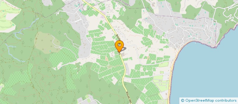 localisation de l'entreprise MADAME AURELIE REDING  RAMATUELLE