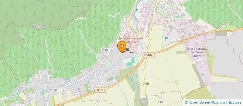 localisation de l'entreprise MADAME AURELIE REMIOT  PIERRY