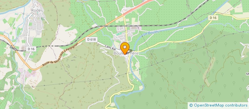 localisation de l'entreprise MADAME AURELIE RENON  BOULETERNERE