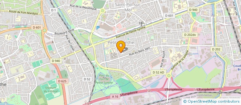 localisation de l'entreprise MADAME AURELIE RENOU à DUNKERQUE