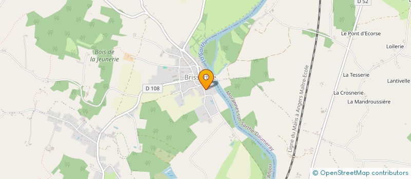 localisation de l'entreprise MADAME AURELIE RENOU  LES HAUTS-D'ANJOU