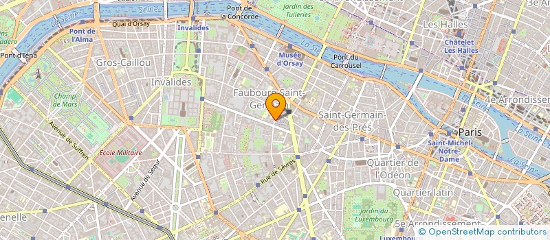 localisation de l'entreprise MADAME AURELIE RETHORE  PARIS