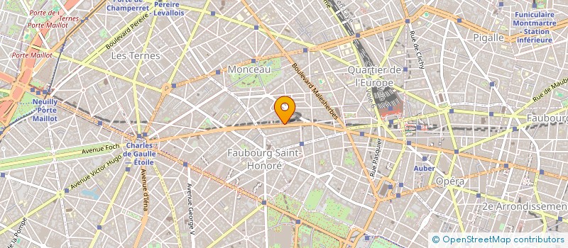 localisation de l'entreprise MADAME AURELIE RIBEYRE  PARIS