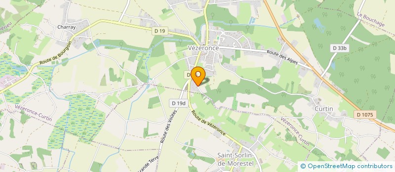 localisation de l'entreprise MADAME AURELIE RICCIARDONE  VEZERONCE-CURTIN