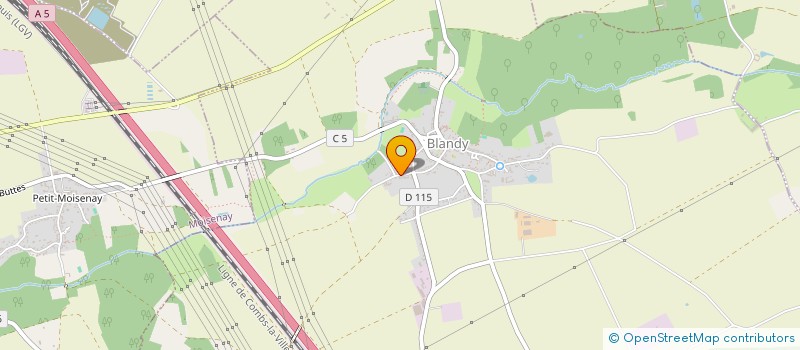 localisation de l'entreprise MADAME AURELIE RICHARD  ARPAJON