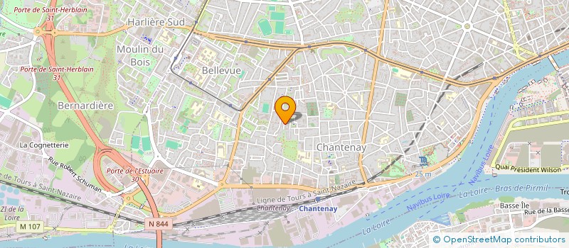 localisation de l'entreprise MADAME AURELIE RICHOL à NANTES