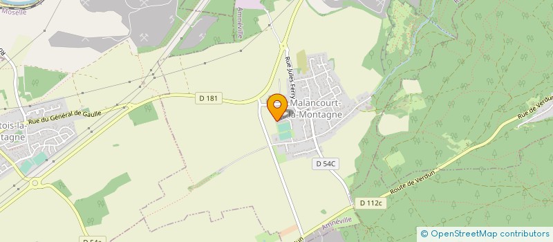 localisation de l'entreprise MADAME AURELIE RIEMER à SAINT-CLAUDE