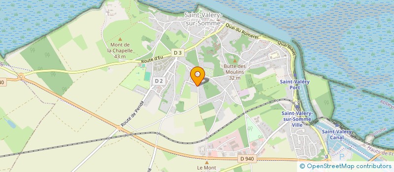 localisation de l'entreprise MADAME AURELIE RIFFLARD  SAINT-VALERY-SUR-SOMME