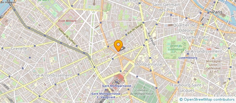 localisation de l'entreprise MADAME AURELIE RIMBERT  PARIS