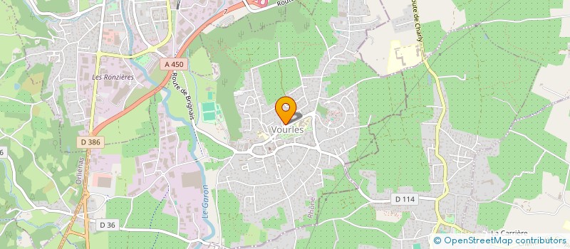 localisation de l'entreprise MADAME AURELIE ROBACHE  BURES-SUR-YVETTE