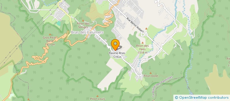 localisation de l'entreprise MADAME AURELIE ROBERT  LA PLAINE-DES-PALMISTES