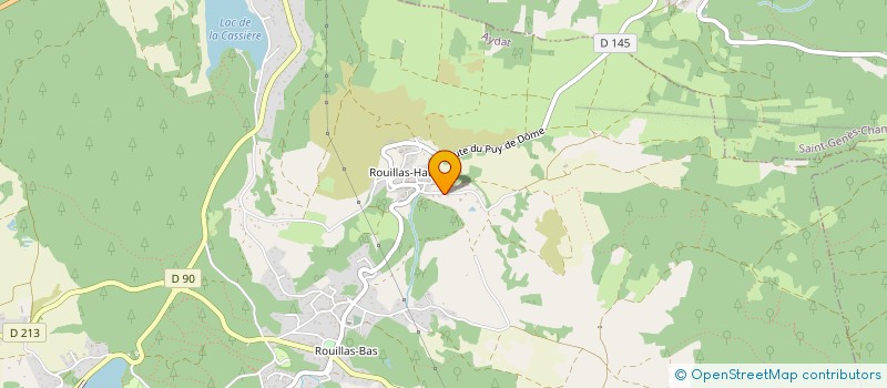 localisation de l'entreprise MADAME AURELIE ROBITAILLE  AYDAT