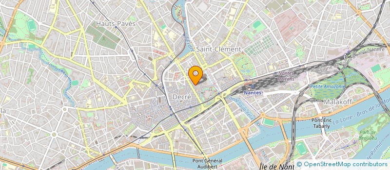 localisation de l'entreprise MADAME AURELIE ROMECKI à NANTES