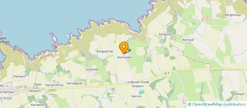 localisation de l'entreprise MADAME AURELIE RONCIN  GOULIEN