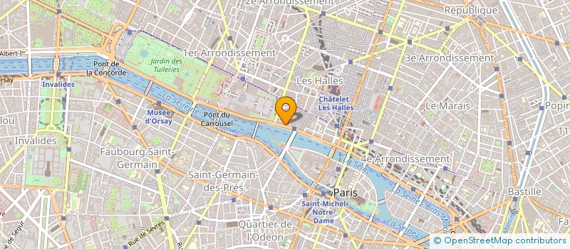 localisation de l'entreprise MADAME AURELIE ROSEY à PARIS