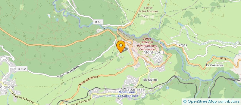 localisation de l'entreprise MADAME AURELIE ROUCOLLE à SAINT-LEU