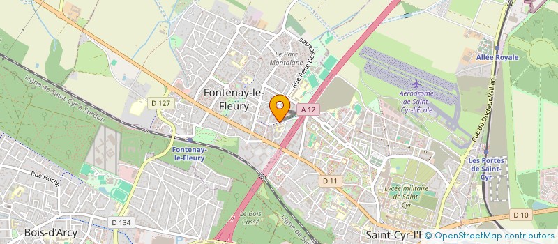 localisation de l'entreprise MADAME AURELIE ROULIER à FONTENAY-LE-FLEURY