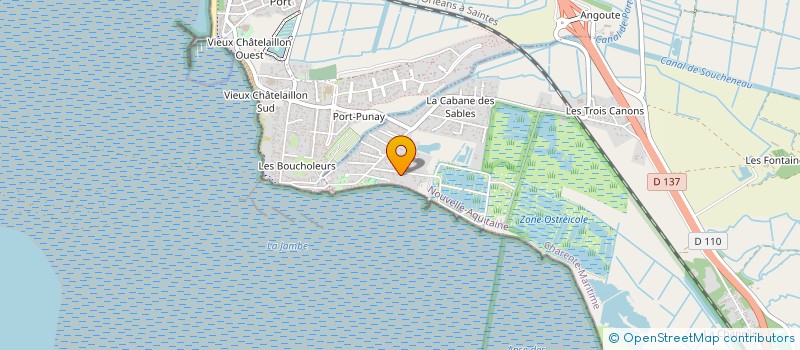 localisation de l'entreprise MADAME AURELIE ROUSSEAU  YVES