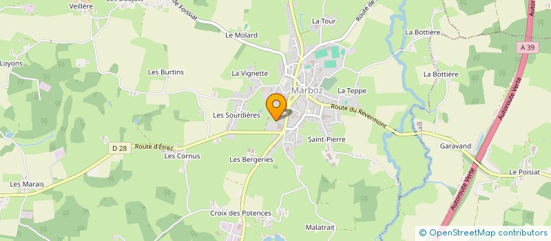 localisation de l'entreprise MADAME AURELIE RUFF à MARBOZ