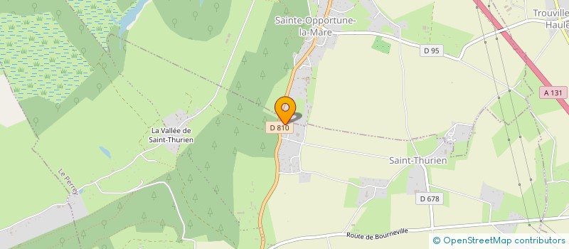 localisation de l'entreprise MADAME AURELIE SADE  LE PERREY