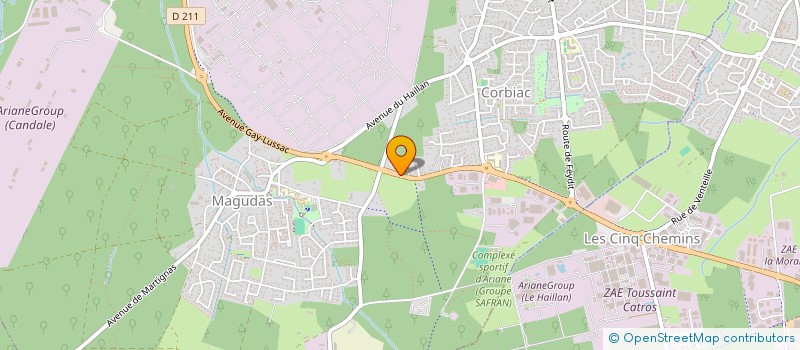 localisation de l'entreprise MADAME AURELIE SAGNETTE  BANYULS-SUR-MER