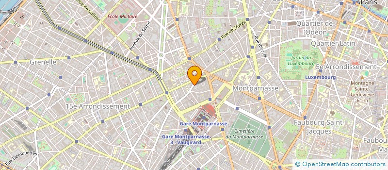 localisation de l'entreprise MADAME AURELIE SAMUEL  PARIS