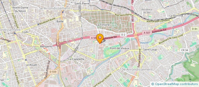 localisation de l'entreprise MADAME AURELIE SANCHEZ à MARSEILLE