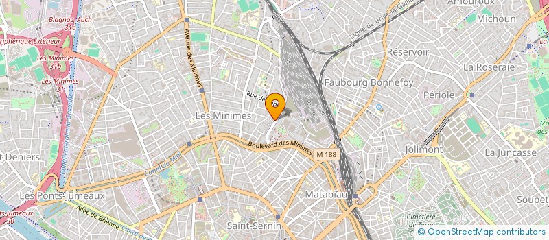 localisation de l'entreprise MADAME AURELIE SANCHEZ à TOULOUSE